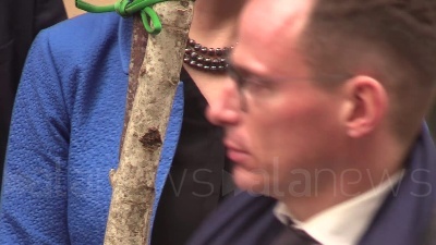 Scene from Ucraina, Amb. Kiev Melnyk: "Grazie a Meloni per il supporto"