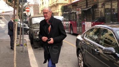 Scene from Ucraina, Amb. Kiev Melnyk: "Grazie a Meloni per il supporto"