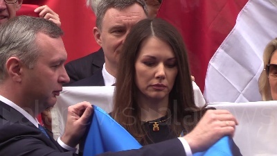 Scene from Ucraina, Amb. Kiev Melnyk: "Grazie a Meloni per il supporto"