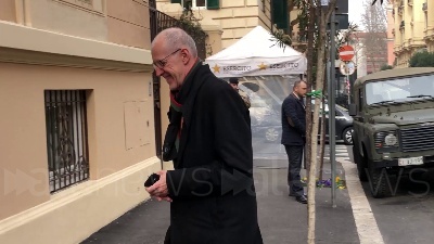 Scene from Ucraina, Amb. Kiev Melnyk: "Grazie a Meloni per il supporto"