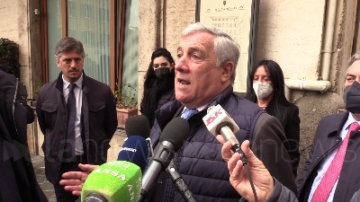 Scene from Governo, Tajani: "Continueremo a sostenere esecutivo"