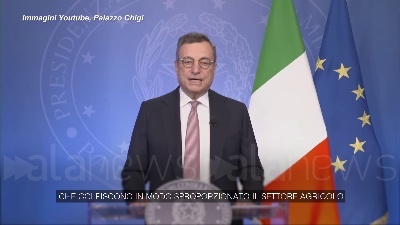 Scene from Summit Onu, Draghi: "Ora 730 milioni in povertà estrema"