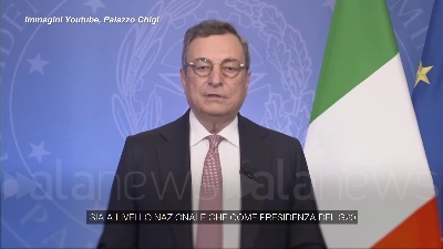 Scene from Summit Onu, Draghi: "Ora 730 milioni in povertà estrema"