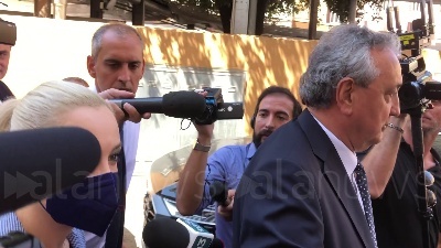 Scene from Crisi Governo, Barelli "Mi sembra forzato dire che Forza Italia non esiste più"