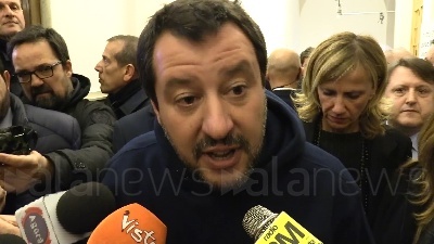 Scene from Lega, Salvini: "Rubli? Non ci è arrivato nulla"