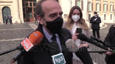 Scene from Consultazioni, Nencini: "Non serve un governo 'abborracciato'"