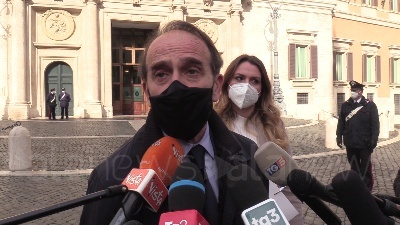 Scene from Consultazioni, Nencini: "Non serve un governo 'abborracciato'"