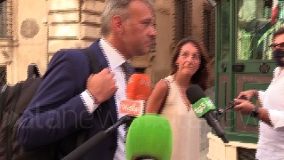 Scene from Open Arms, Richetti: "Deve rispondere l'intero Governo cui Savini faceva parte"