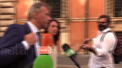Scene from Open Arms, Richetti: "Deve rispondere l'intero Governo cui Savini faceva parte"