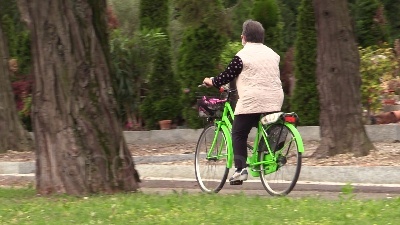 Scene from Fase 2, riaperti i cimiteri a Milano: si torna a far visita ai defunti