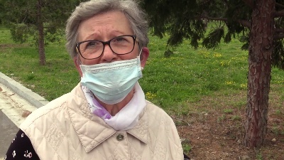 Scene from Fase 2, riaperti i cimiteri a Milano: si torna a far visita ai defunti
