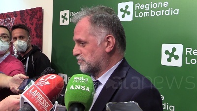 Scene from Pnrr, Garavaglia: "La Lombardia merita un rispetto particolare"