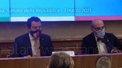 Scene from Lega, presentato il disegno di legge 'Disposizioni contro l'istigazione all'autolesionismo'