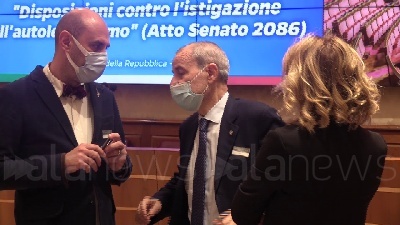 Scene from Lega, presentato il disegno di legge 'Disposizioni contro l'istigazione all'autolesionismo'