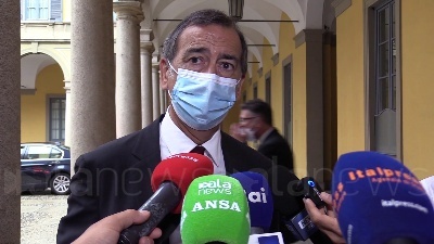 Scene from Milano, Sala: "Bernardo con la pistola? Decideranno i milanesi"