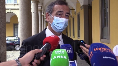 Scene from Milano, Sala: "Bernardo con la pistola? Decideranno i milanesi"