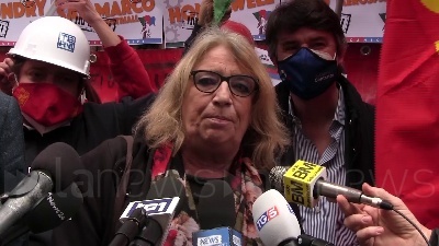 Scene from Lavoro, Re David: "Il governo ha costituito task force su crisi industriali"