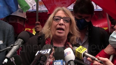 Scene from Lavoro, Re David: "Il governo ha costituito task force su crisi industriali"