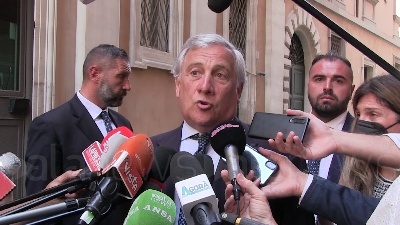 Scene from Elezioni, Tajani: "Se tutti d'accordo presenteremo lista ministri, io posso non fare nulla"