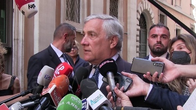 Scene from Elezioni, Tajani: "Se tutti d'accordo presenteremo lista ministri, io posso non fare nulla"