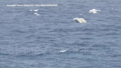 Scene from Sos Mediterranee, oltre 100 migranti morti al largo della Libia