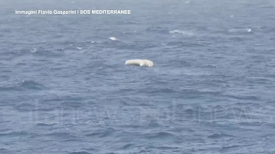 Scene from Sos Mediterranee, oltre 100 migranti morti al largo della Libia