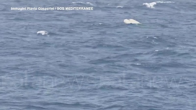 Scene from Sos Mediterranee, oltre 100 migranti morti al largo della Libia