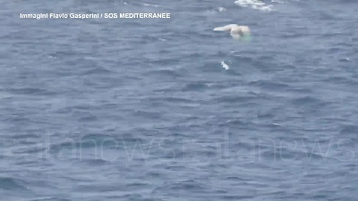 Scene from Sos Mediterranee, oltre 100 migranti morti al largo della Libia