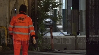 Scene from Coronavirus, l'allarme dei netturbini: "Per noi rischio contagio altissimo"
