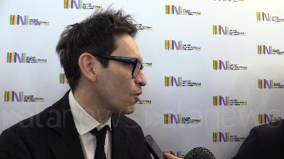 Scene from Ucraina, Lagioia: "I Cuori selvaggi del Salone del Libro contro il selvaggio nei cuori"