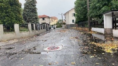 Scene from Torna il maltempo nel Milanese: temporali e forti raffiche di vento