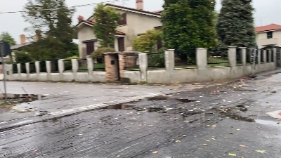 Scene from Torna il maltempo nel Milanese: temporali e forti raffiche di vento