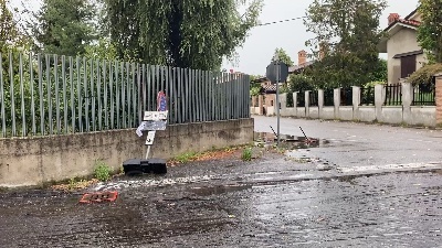 Scene from Torna il maltempo nel Milanese: temporali e forti raffiche di vento