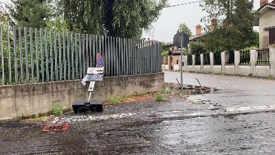 Scene from Torna il maltempo nel Milanese: temporali e forti raffiche di vento
