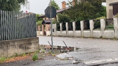 Scene from Torna il maltempo nel Milanese: temporali e forti raffiche di vento