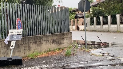Scene from Torna il maltempo nel Milanese: temporali e forti raffiche di vento