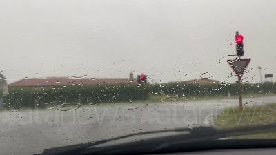 Scene from Torna il maltempo nel Milanese: temporali e forti raffiche di vento