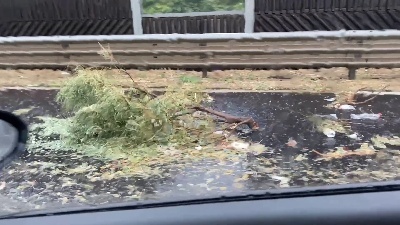 Scene from Torna il maltempo nel Milanese: temporali e forti raffiche di vento