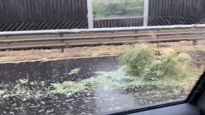 Scene from Torna il maltempo nel Milanese: temporali e forti raffiche di vento