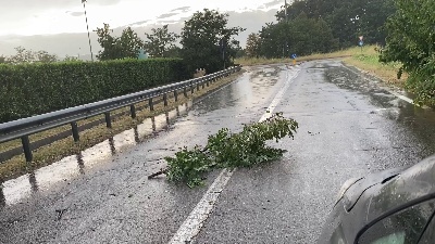 Scene from Torna il maltempo nel Milanese: temporali e forti raffiche di vento