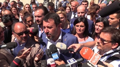 Scene from Salvini: "Attacchi Conte? Deluso, forse voleva sfogarsi"