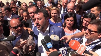 Scene from Salvini: "Attacchi Conte? Deluso, forse voleva sfogarsi"