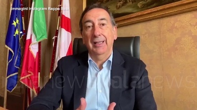 Scene from Coronavirus, Sala: "Quest'anno Ambrogini d'oro a chi sta lavorando per noi"