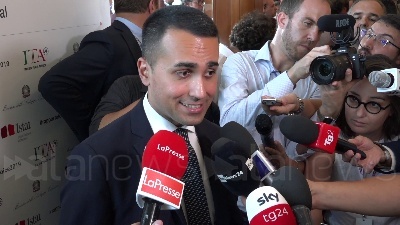 Scene from Di Maio su Cantone: "Sempre leale verso lo Stato"