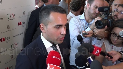 Scene from Di Maio su Cantone: "Sempre leale verso lo Stato"