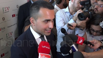 Scene from Di Maio su Cantone: "Sempre leale verso lo Stato"