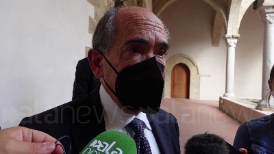 Scene from De Raho: "Garantire l'economia contro le infiltrazioni mafiose"