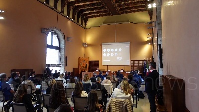 Scene from De Raho: "Garantire l'economia contro le infiltrazioni mafiose"