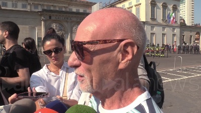 Scene from Strage via Palestro, Milano: "Gli innocenti uccisi dalla bomba mafiosa non saranno mai dimenticati"