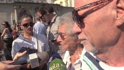 Scene from Strage via Palestro, Milano: "Gli innocenti uccisi dalla bomba mafiosa non saranno mai dimenticati"
